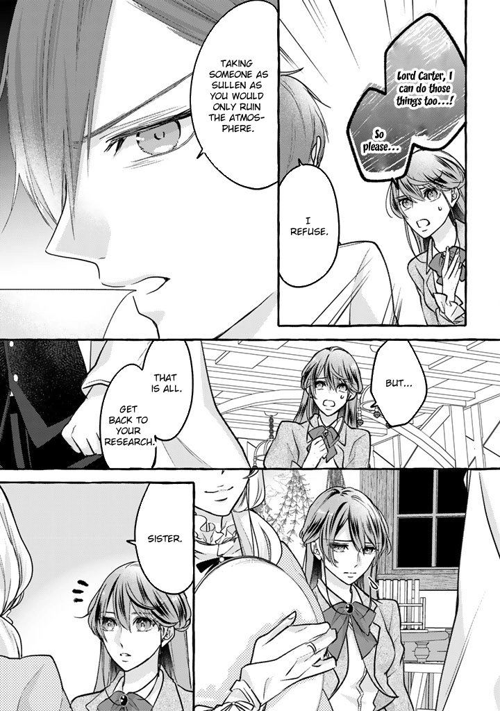 The Abused Genius Lady and the Dark-Minded Researcher’s Sweet Herb Lab. Chapter 1 - . Page 9